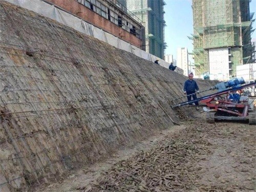 惠城建筑边坡支护