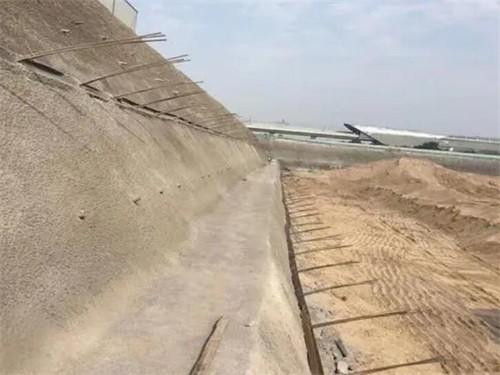 惠城河道边坡加固